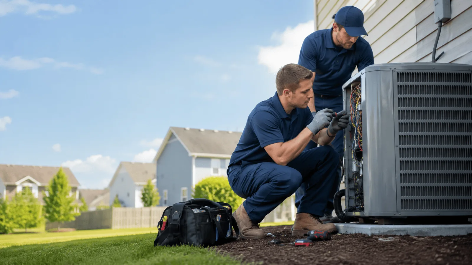 Heat Pump Installation in Bentley, KS near me